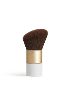 HERMES Компактная кисть для лица Travel Face Brush Le Voyageur Hermes