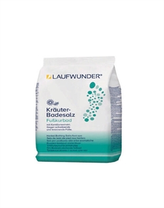 Соль для ванн с экстрактом трав 250 Laufwunder