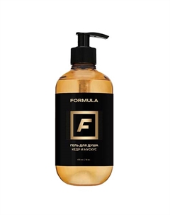 Гель для душа Кедр и мускус ORMULA 600 F+