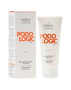 Гель-эксфолиант для ног Podologic Acid Foot Gel Exfoliating 75 Farmona