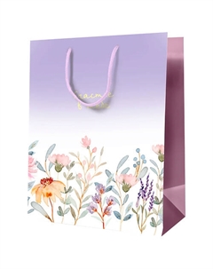 Пакет подарочный "Счастье в тебе", ламинированный Meshu