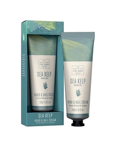 Крем для рук и ногтей Sea Kelp Marine Spa Hand & Nail Cream Classic 75 Scottish fine soaps