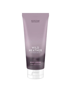 Крем для тела Wild Heather Body Cream 200 Scottish fine soaps