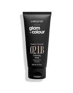 Тонирующая маска оттенок карамель Colouring Mask .02 .LB Creamy Caramel La biosthetique