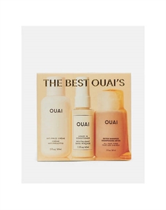 Набор средств для волос The Best s Ouai