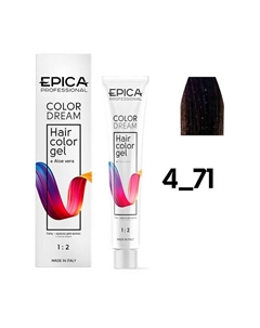 Гель-краска Colordream 100 Epica professional