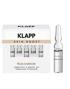 Концентрат Ниацинамид - SKIN BOOST 10 Klapp cosmetics
