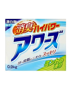 Порошок стиральный AWAS EX с мятным ароматом 900 Rocket soap