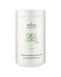 Бусины для ванн для ног и педикюра с шалфеем и эвкалиптовым маслом 800 Farmona