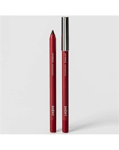Карандаш для губ стойкий, матовый красный Sheny professional