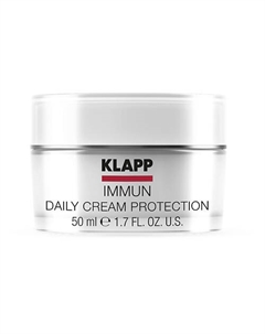 Дневной крем IMMUN Daily Cream Protection 50 Klapp cosmetics
