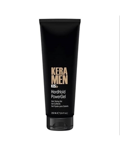 Гель для волос сильной фиксации - Keramen Hardhold Power Gel 250 Kis