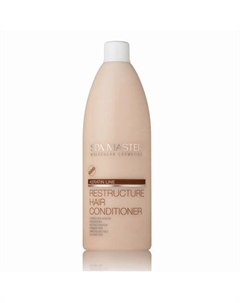 Реструктурирующий бессульфатный бальзам для волос с кератином 970 Spa master