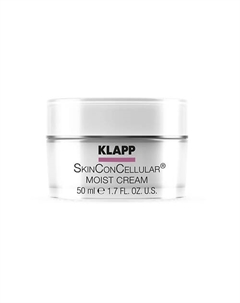 Увлажняющий крем SKINCONCELLULAR Moist Cream 50 Klapp cosmetics