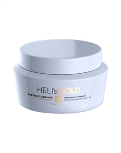 Маска Restructure для питания и увлажнения волос 250 Heli'sgold