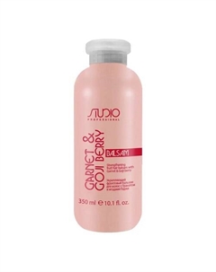 Укрепляющий фруктовый бальзам для волос с Гранатом и ягодами Годжи 350 Studio