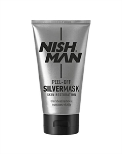 Серебряная маска для лица 150 Nishman