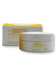 Патчи для лица Dr.VITAMIN HYDROGEL EYE PATCH Lebelage
