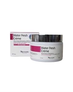 Крем для лица увлажняющий оcвежающий 50 Skindom