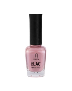 Лак для ногтей укрепляющий с биокерамикой PROLAC+bioceramics Iq beauty