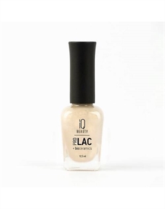 Лак для ногтей укрепляющий с биокерамикой PROLAC+bioceramics Iq beauty