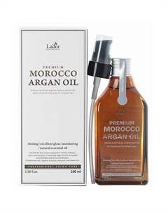 Марокканское аргановое масло для волос Premium Morocco Argan Hair Oil 100 La'dor