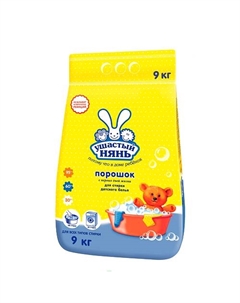 Стиральный порошок Детский 9000 Ушастый нянь