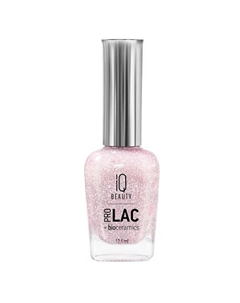 Лак для ногтей укрепляющий с биокерамикой PROLAC+bioceramics Iq beauty