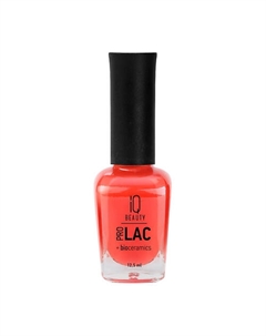 Лак для ногтей укрепляющий с биокерамикой PROLAC+bioceramics Iq beauty