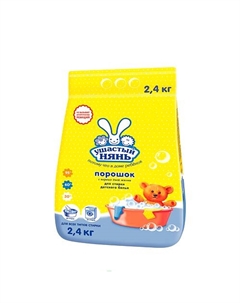 Стиральный порошок Детский 2400 Ушастый нянь