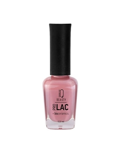 Лак для ногтей укрепляющий с биокерамикой PROLAC+bioceramics Iq beauty