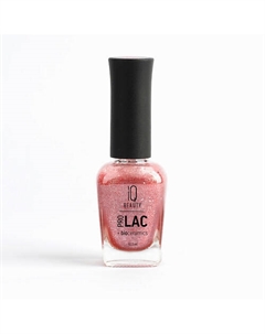 Лак для ногтей укрепляющий с биокерамикой PROLAC+bioceramics Iq beauty