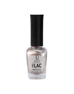 Лак для ногтей укрепляющий с биокерамикой PROLAC+bioceramics Iq beauty