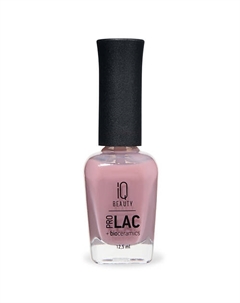 Лак для ногтей укрепляющий с биокерамикой PROLAC+bioceramics Iq beauty