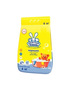 Стиральный порошок Детский 6000 Ушастый нянь