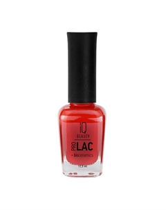 Лак для ногтей укрепляющий с биокерамикой PROLAC+bioceramics Iq beauty