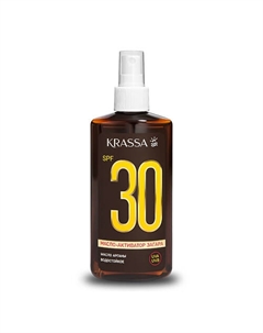 Масло-Активатор Загара SPF 50 с Рисовых Отрубей 150 Krassa