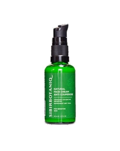 Крем для лица для чувствительной кожи от купероза и покраснений 50 Sibirbotaniq