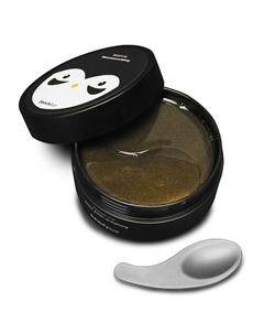 Патчи гидрогелевые конжаковые (маски вокруг глаз) с экстрактом черного жемчуга Beauty bar