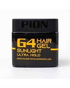 Гель для волос ultra hold sunlight g4 320 Pion black edition
