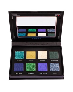 Палетка теней для век Ghost Tape Parisa cosmetics
