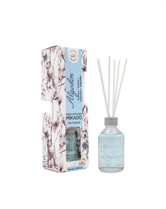 Жидкий ароматизатор для воздуха с палочками MIKADO «Хлопок» 100 Lа casa de los aromas