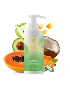 Успокаивающее молочко для тела после загара After-sun Tropical Milk 250 Skinphoria