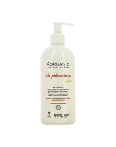 Гель для интимной гигиены гипоаллергенный Sensitive 350 4organic