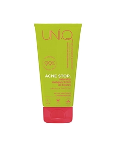Крем для лица ACNE STOP с эктоином и лактобионовой кислотой 75 Uni.q