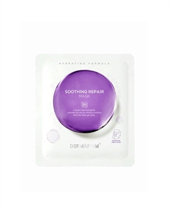 Тканевая маска для лица Soothing Repair Mask R4 Dermafirm