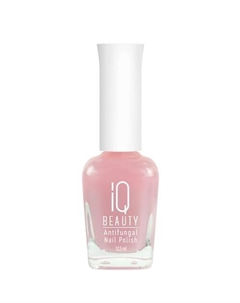 Лак для ногтей для защиты от грибка Antifungal Nail Polish#1 Iq beauty