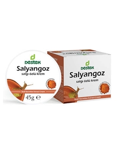 Крем для лица с муцином улитки против морщин, коллаген, лифтинг эффект 45 Destek