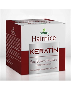 Маска для волос кератиновая питание,увлажнение, уход 150 Destek