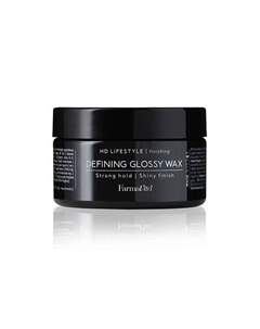 Глянцевый воск сильной фиксации DEFINING GLOSSY WAX 100 Farmavita